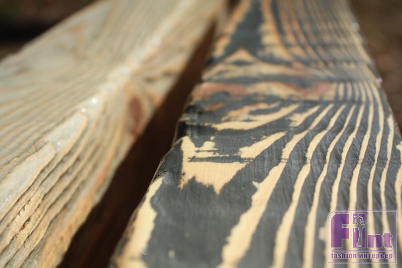 Браширование древесины своими руками: как проявить природную красоту дерева